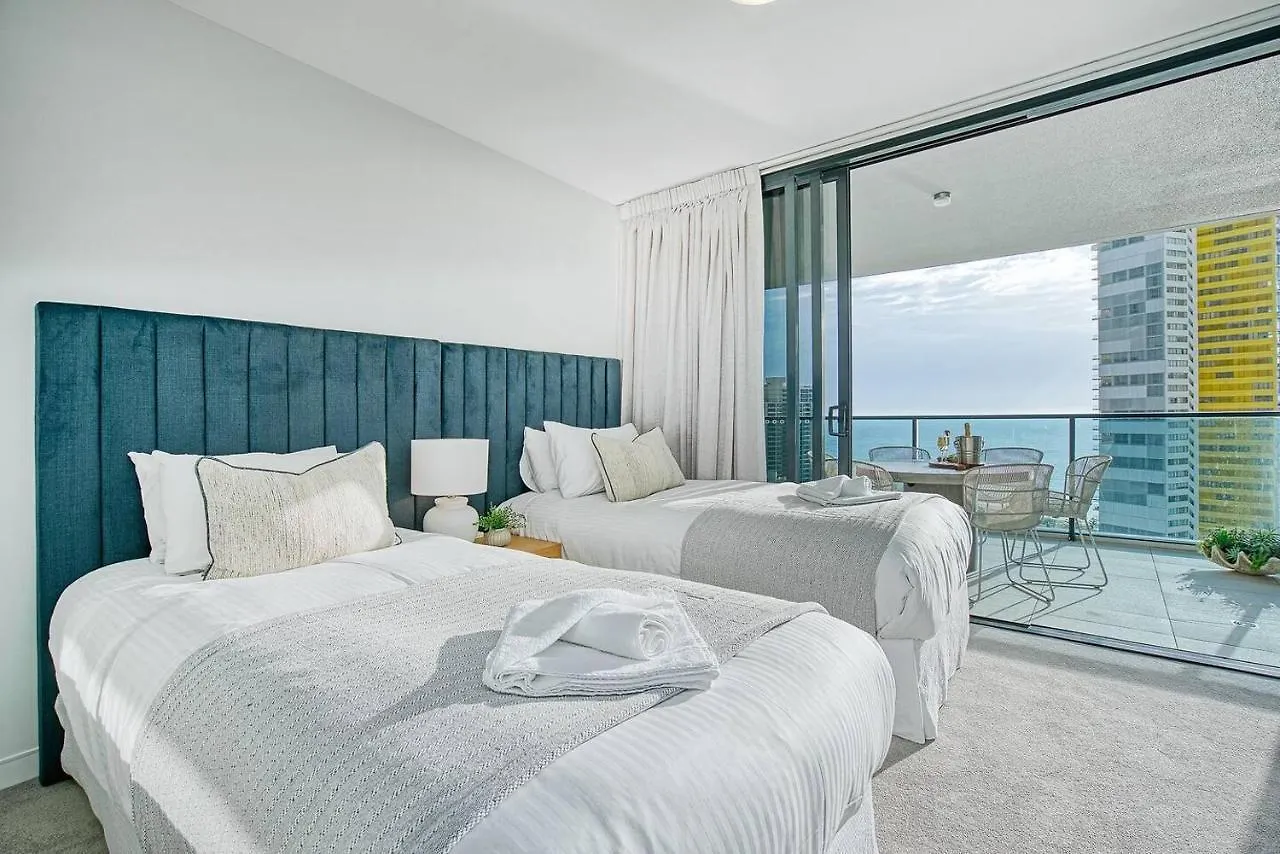 Apartment Broadbeach Exclusive - Sky High Luxury At Oracle *