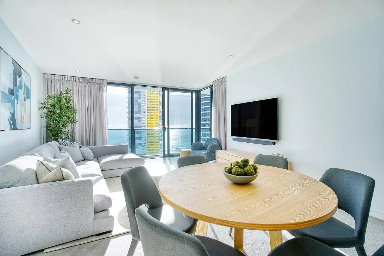 Broadbeach Exclusive - Sky High Luxury At Oracle Apartment *