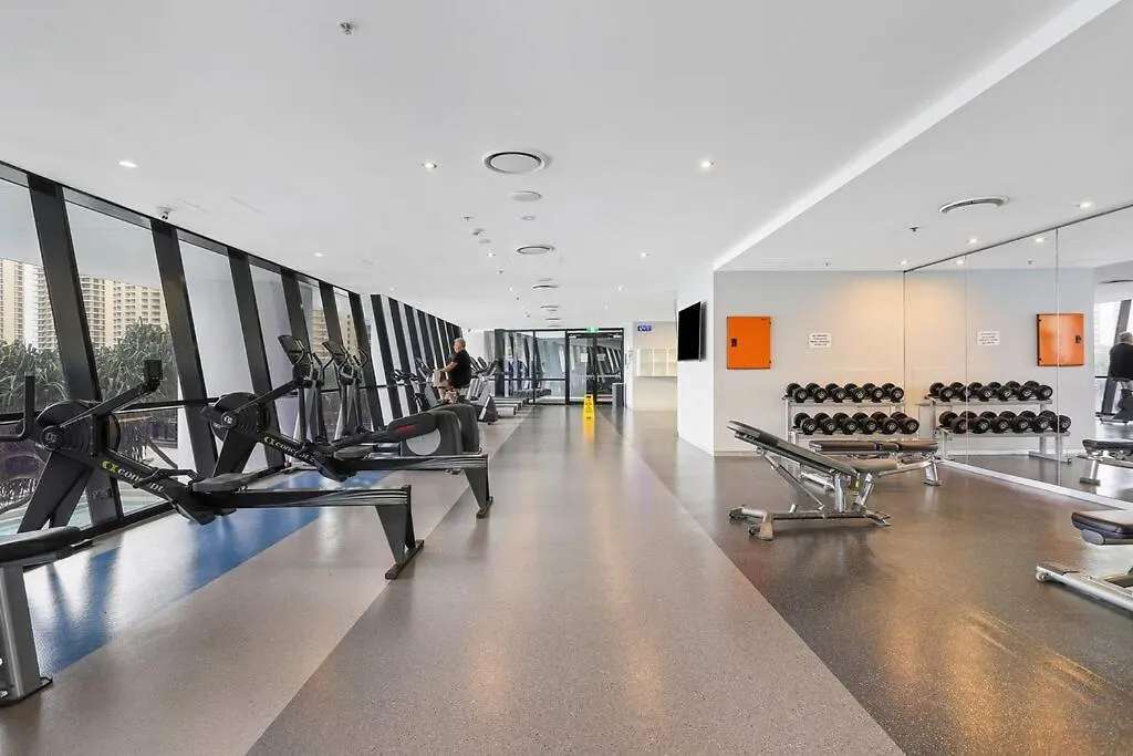 Circle On Cavill Riverview 450 Metre To The Apartament Gold Coast
