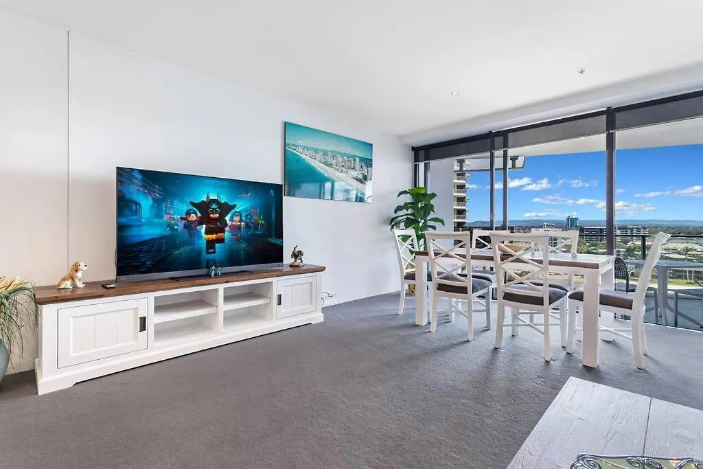 Circle On Cavill Riverview 450 Metre To The Apartament Gold Coast