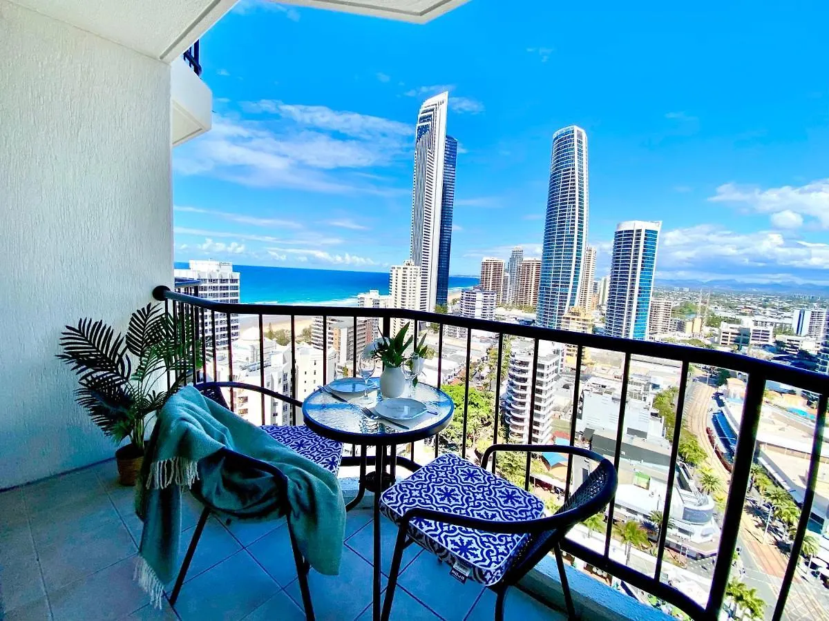 High Floor Ocean View King With Free Wi-fi Apartment