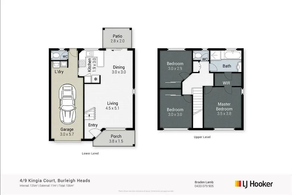 Apartment Cheerful 3-bedroom In The Heart Of Burleigh Heads Gold Coast
