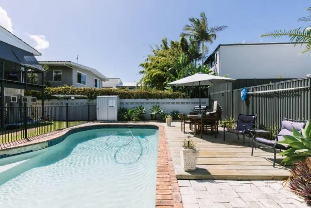 4b2.5b Family Getaway W Pool Bbq * Gold Coast