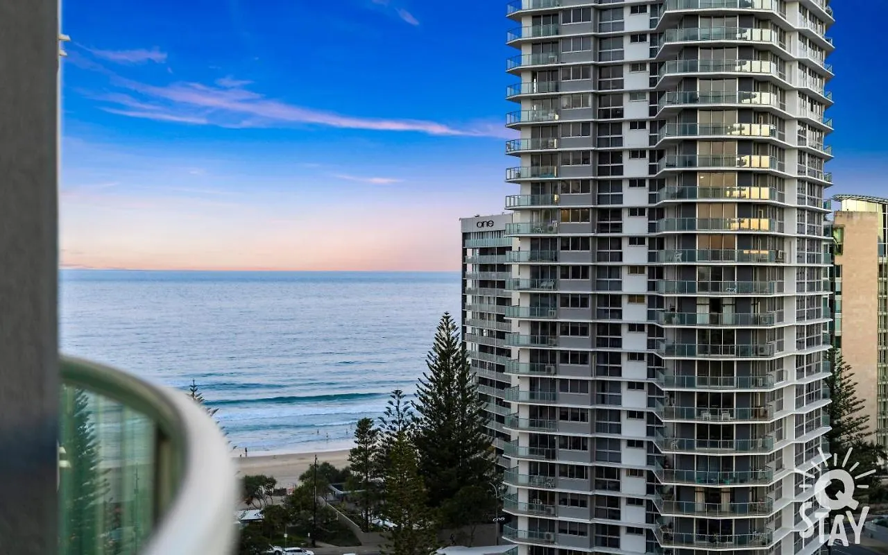 Legends Hotel - Heart Of Surfers Paradise - Q Stay Apartment
