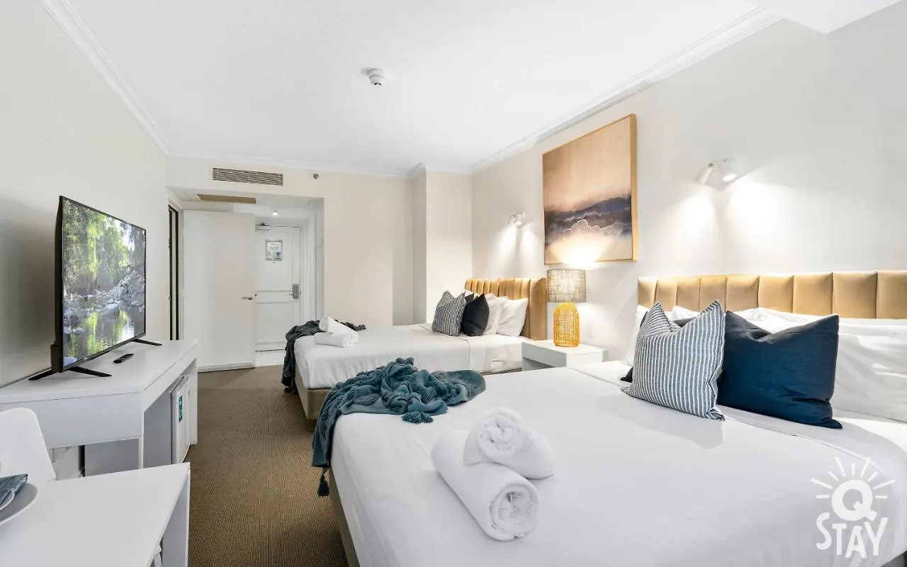 Apartment Legends Hotel - Heart Of Surfers Paradise - Q Stay