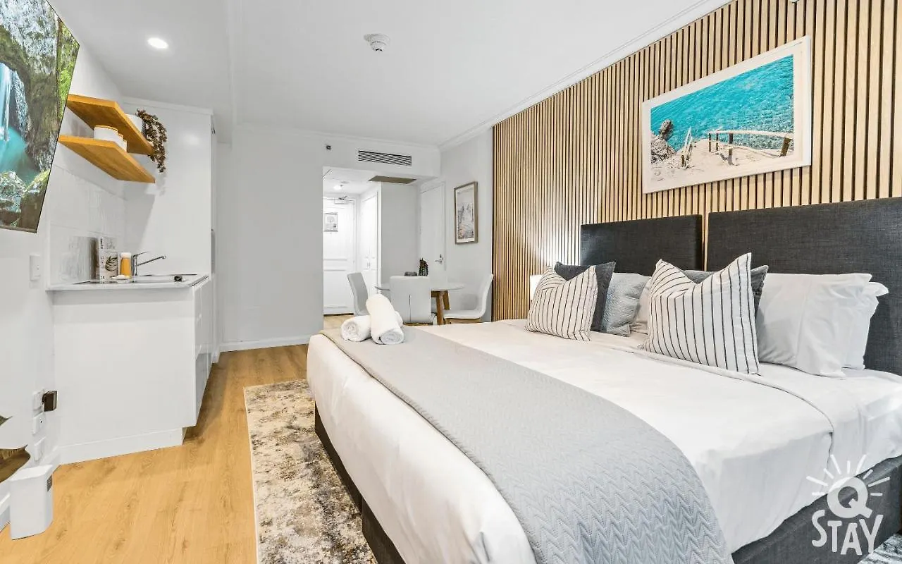 Apartment Legends Hotel - Heart Of Surfers Paradise - Q Stay