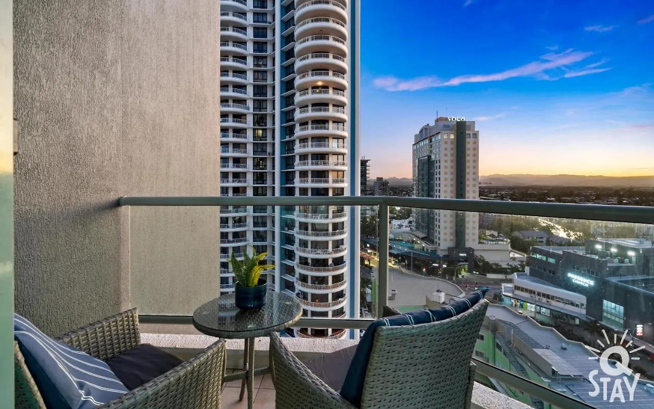 Apartment Legends Hotel - Heart Of Surfers Paradise - Q Stay Gold Coast