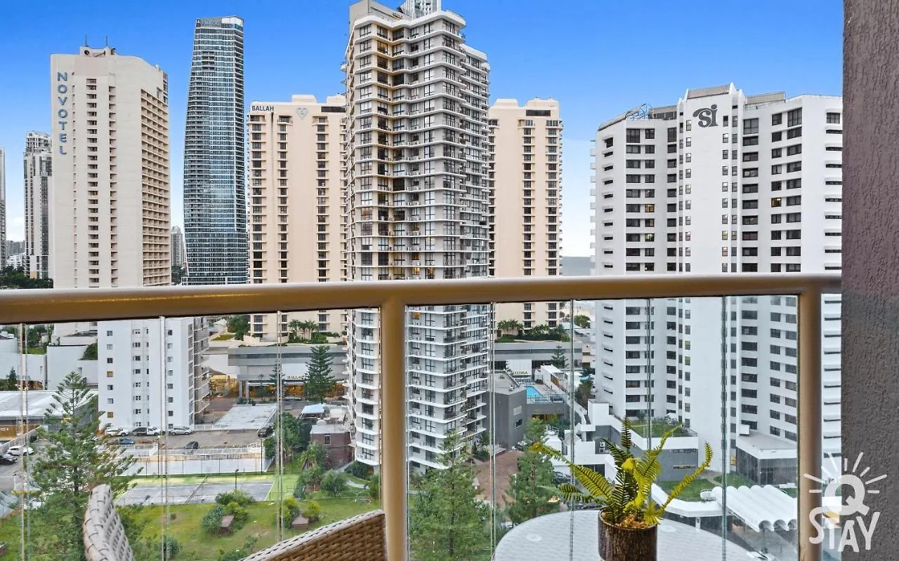Apartment Legends Hotel - Heart Of Surfers Paradise - Q Stay