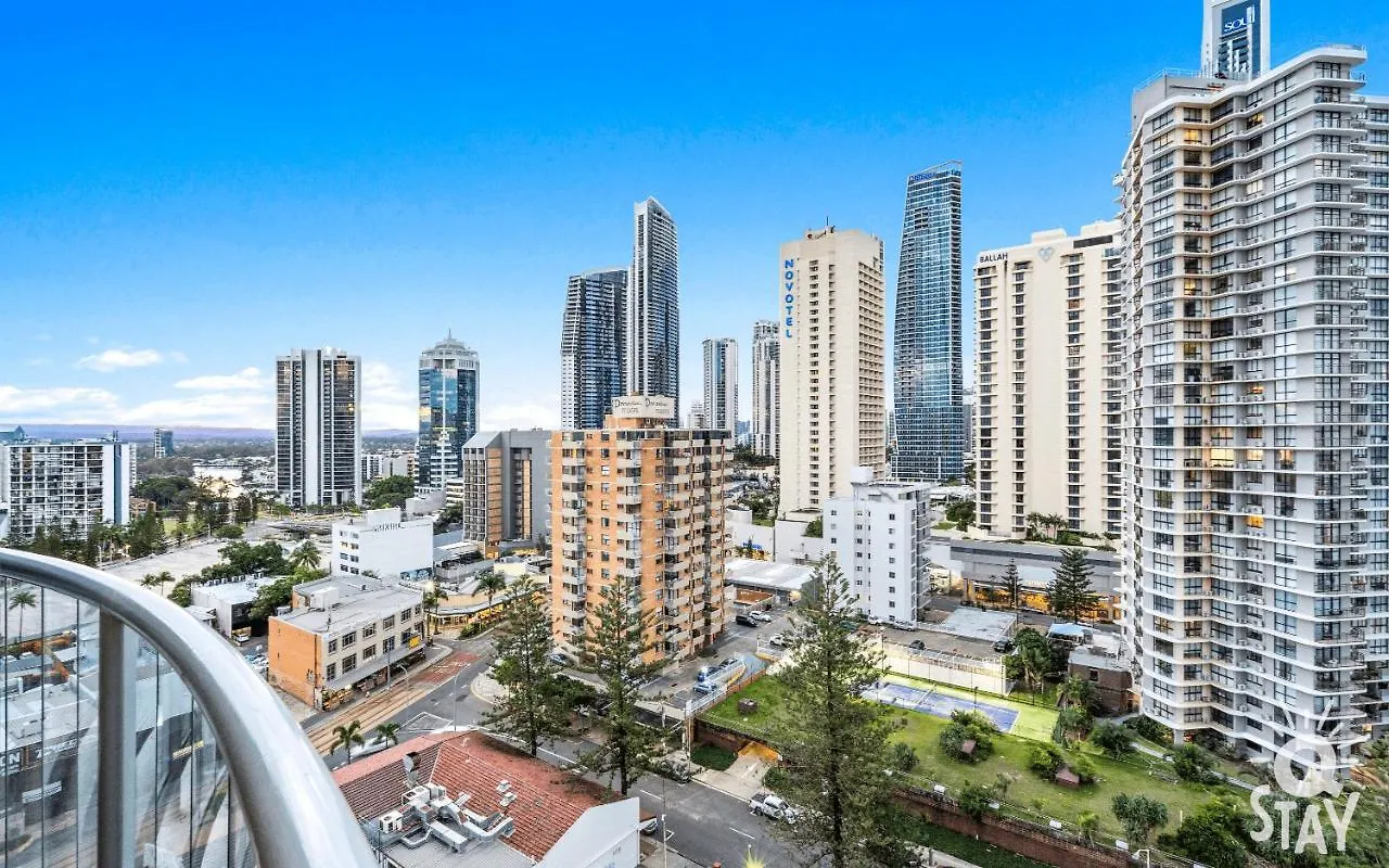 Legends Hotel - Heart Of Surfers Paradise - Q Stay Apartment