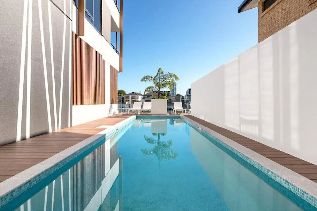 Brandnew Two Bed In Surfers Paradise With Carpark * Gold Coast