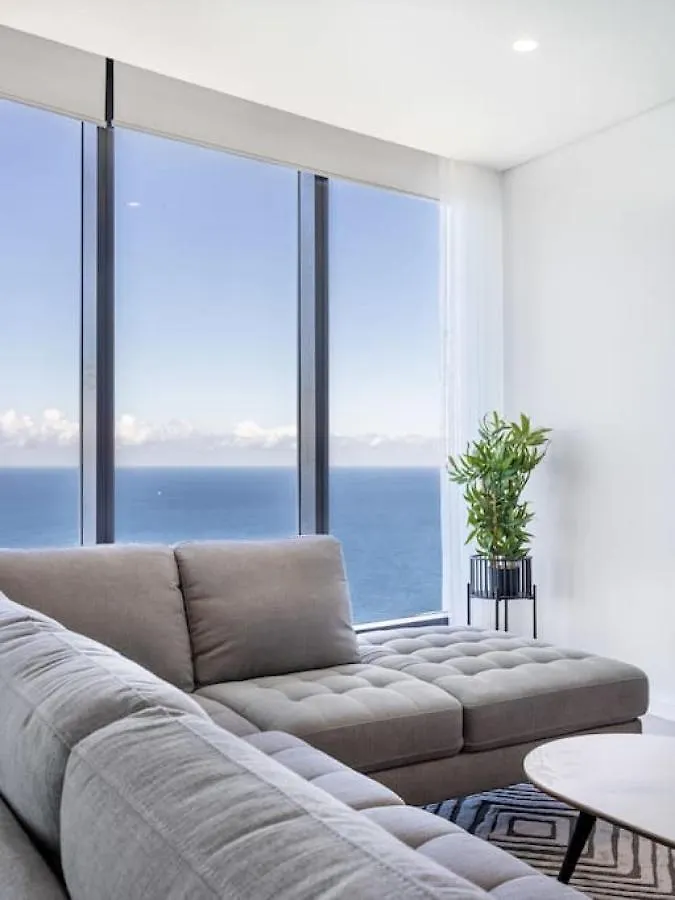 Stunning Ocean View On High Level In Luxury 3bd Ap * Gold Coast