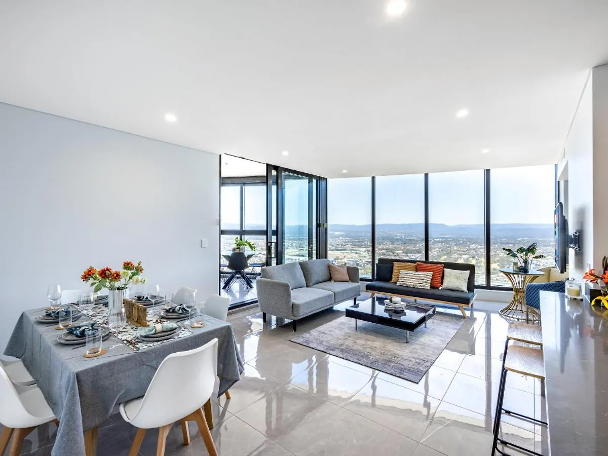 Views From Clouds New Skyhome In Luxury Apartmán *