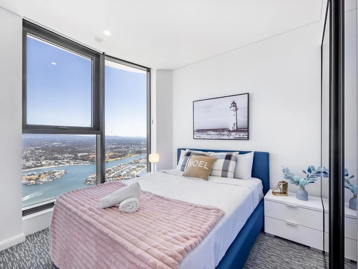 Apartmán Views From Clouds New Skyhome In Luxury Gold Coast