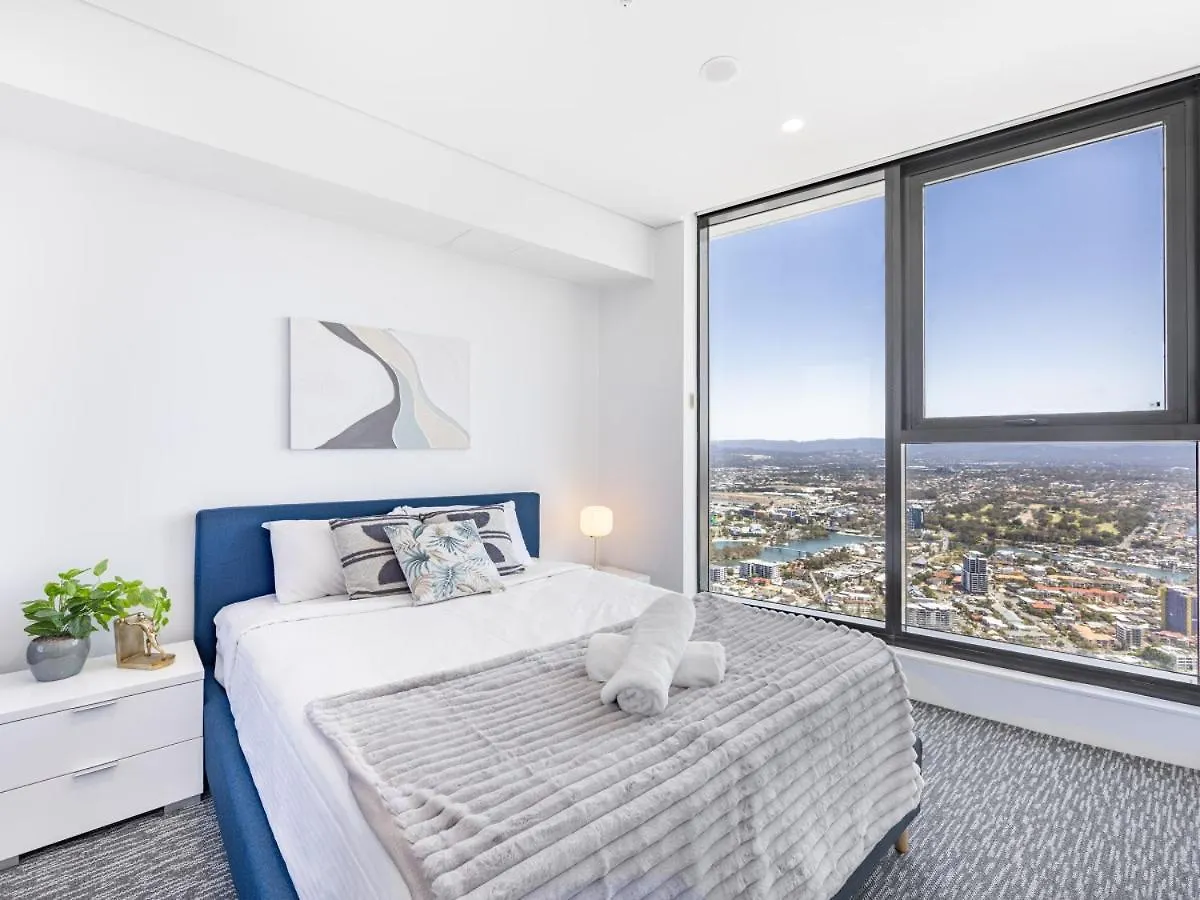 Views From Clouds New Skyhome In Luxury Apartmán *