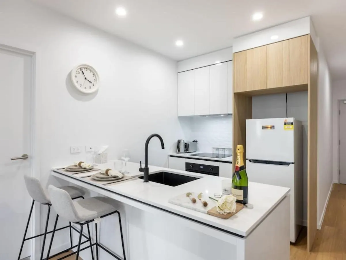 Lägenhet Comfortable 1br With Pool And Carpark