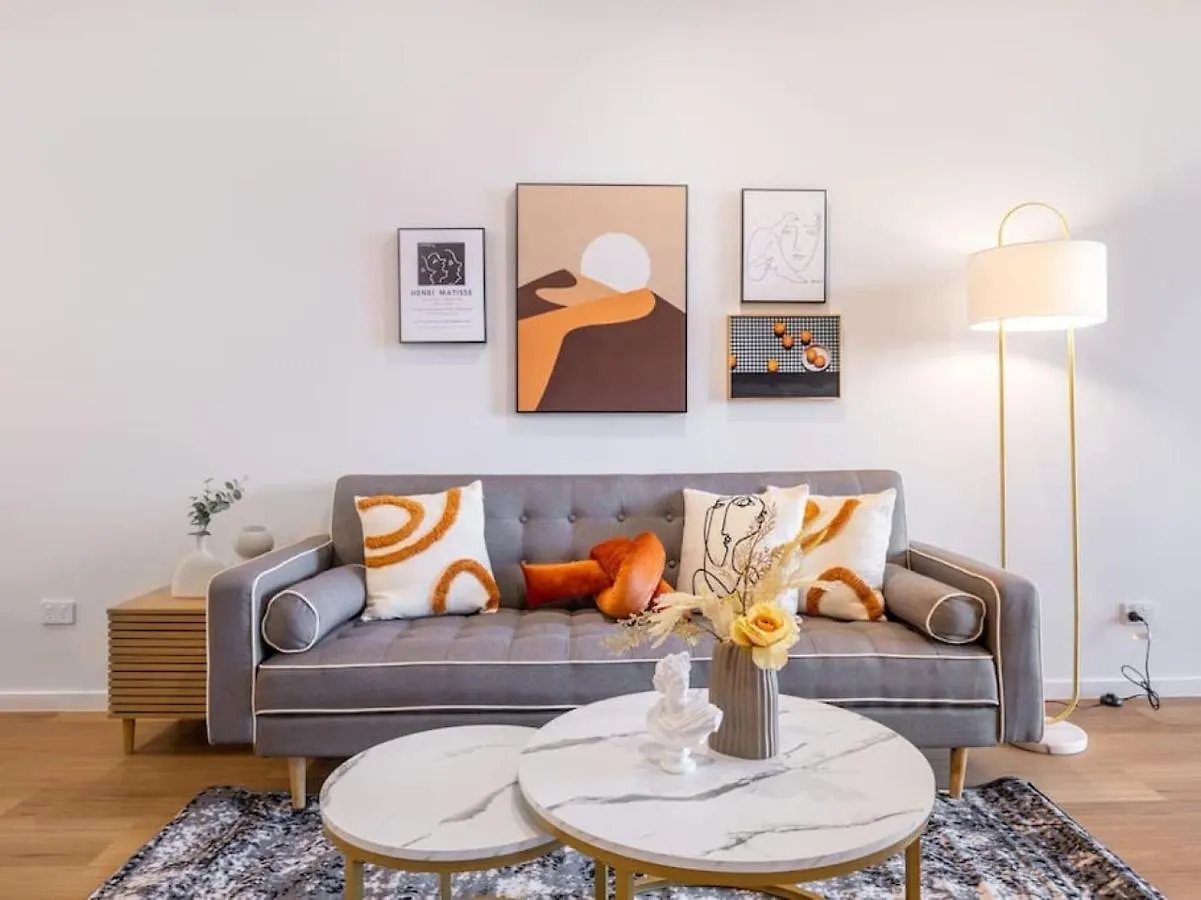 Apartamento Brandnew Two Bed In Surfers Paradise With Carpark Gold Coast