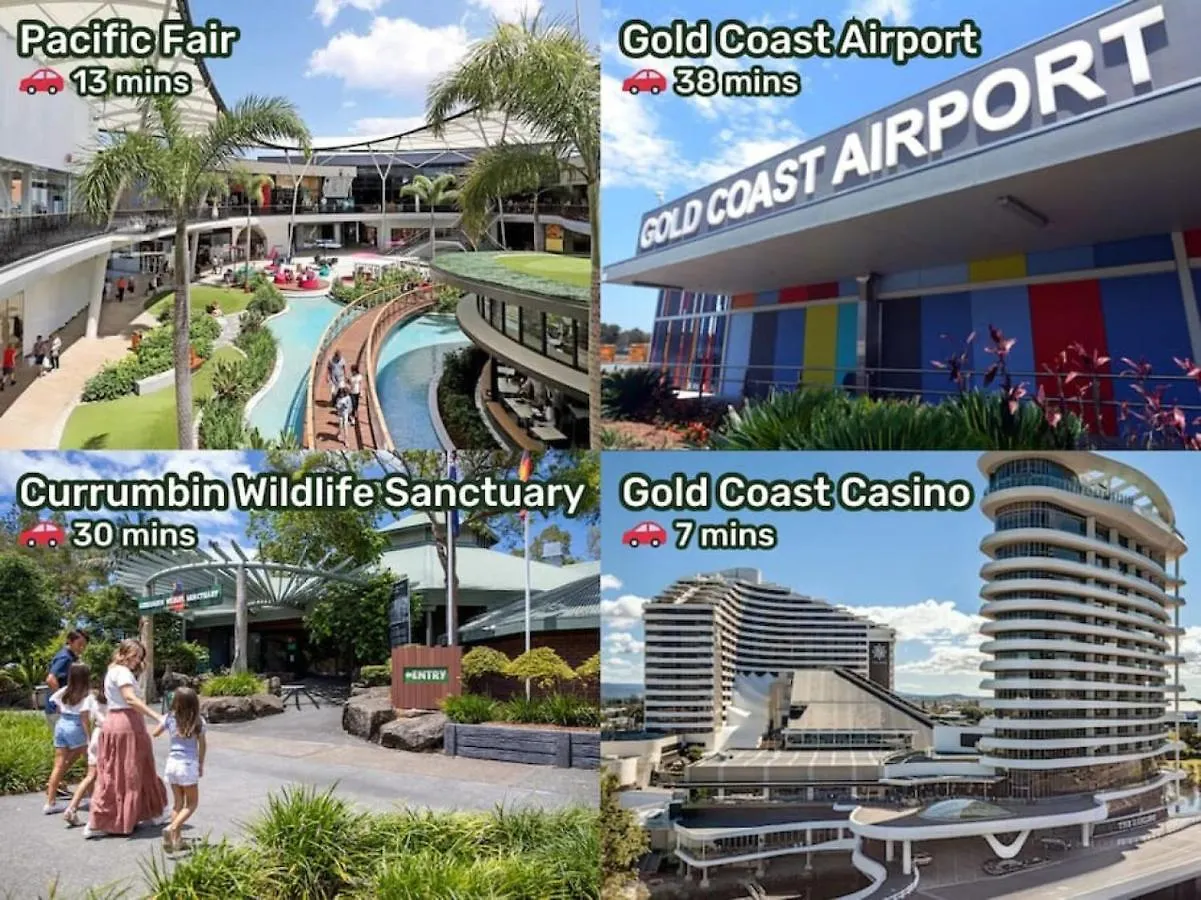 Brandnew Two Bed In Surfers Paradise With Carpark Apartamento Gold Coast