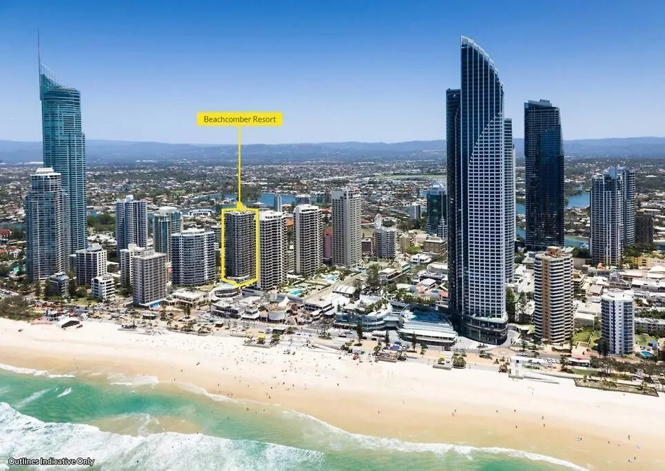 Surfers Paradise Beachcomber *