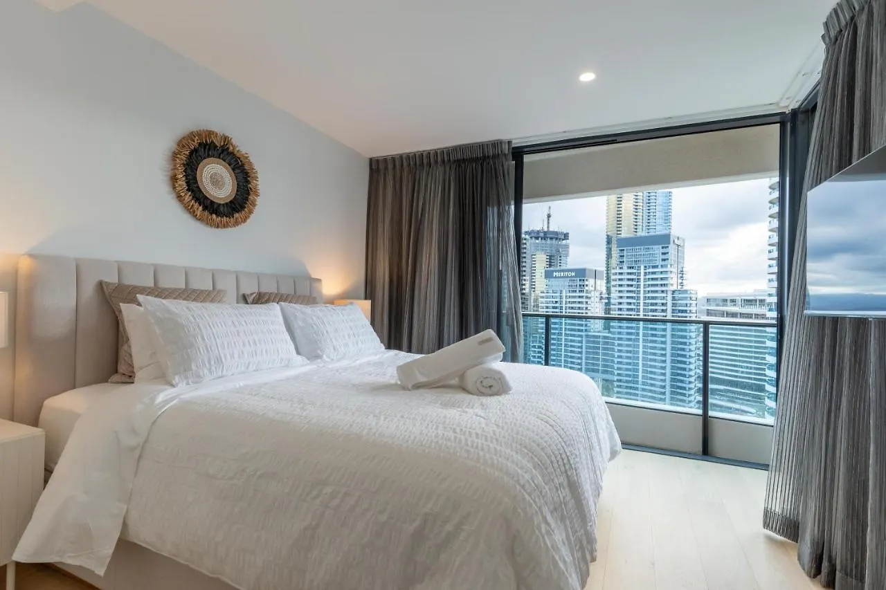 Apartman Luxury Oracle Tower 1 2bed 2bath 1 Car Broadbeach