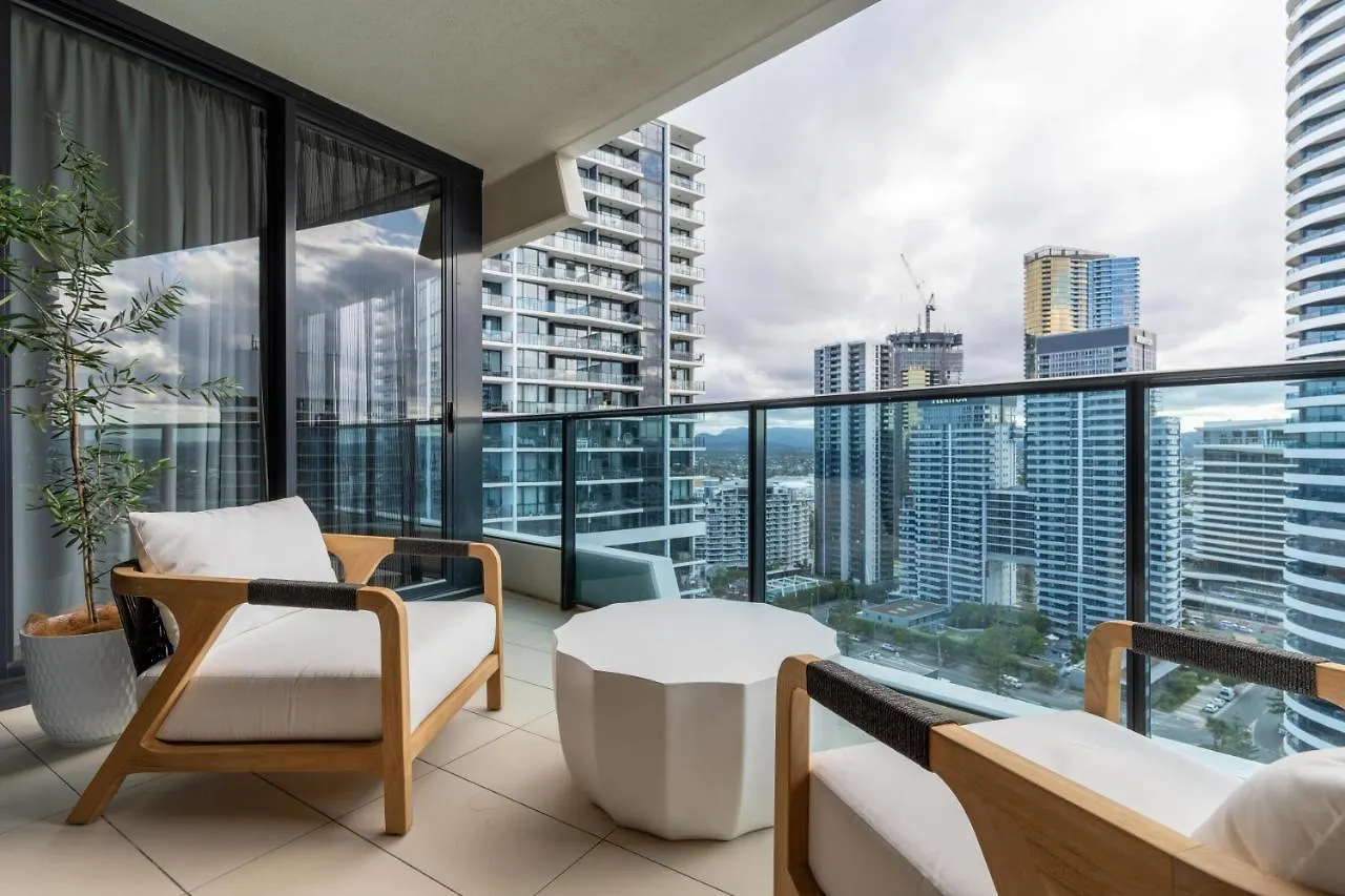 Apartman Luxury Oracle Tower 1 2bed 2bath 1 Car Broadbeach