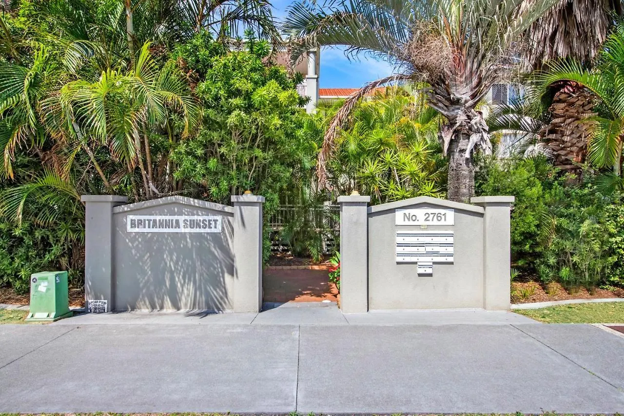 Apartment Britannia Sunset 2 Bedroom - Coasthm Gold Coast