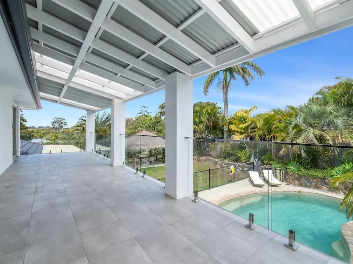 Luxury 5br Retreat Family House With Pool In Gc Gold Coast