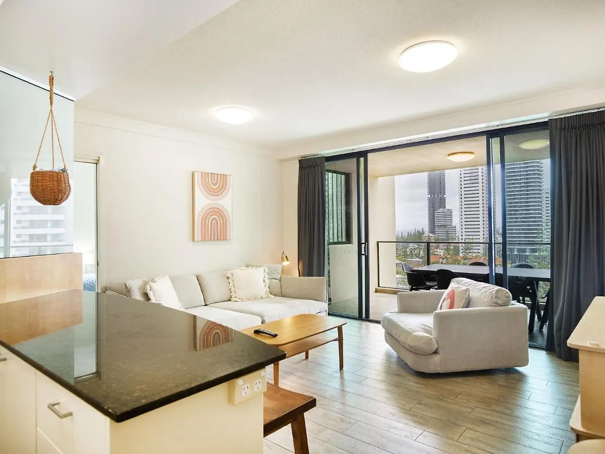 Broadbeach On The Park 2-bedroom Apartment Gold Coast