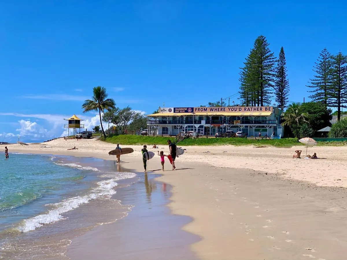 Apartmán Surf Shack In Iconic Rainbow Bay - Coolangatta Qld