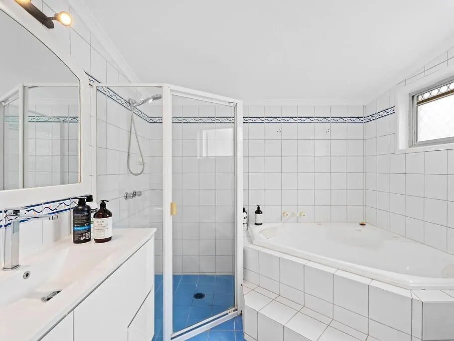ヴィラ Southport Oasis 6br Pool Central *
