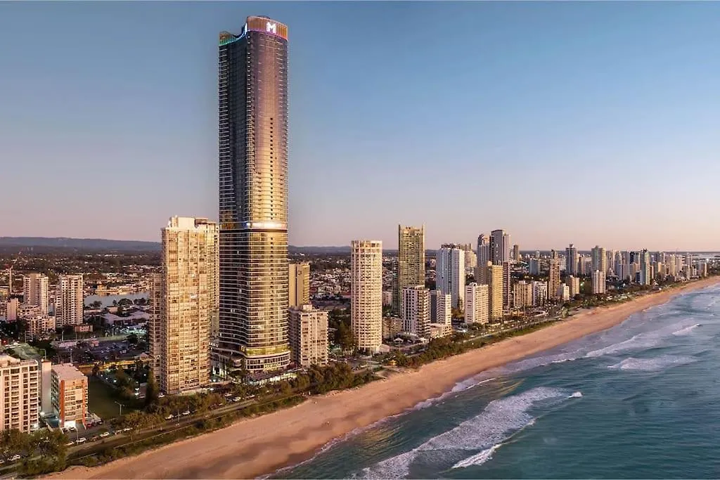 In The Heart Of Surfers Paradise Oceanview Cozy 1b 34f Apartment Gold Coast