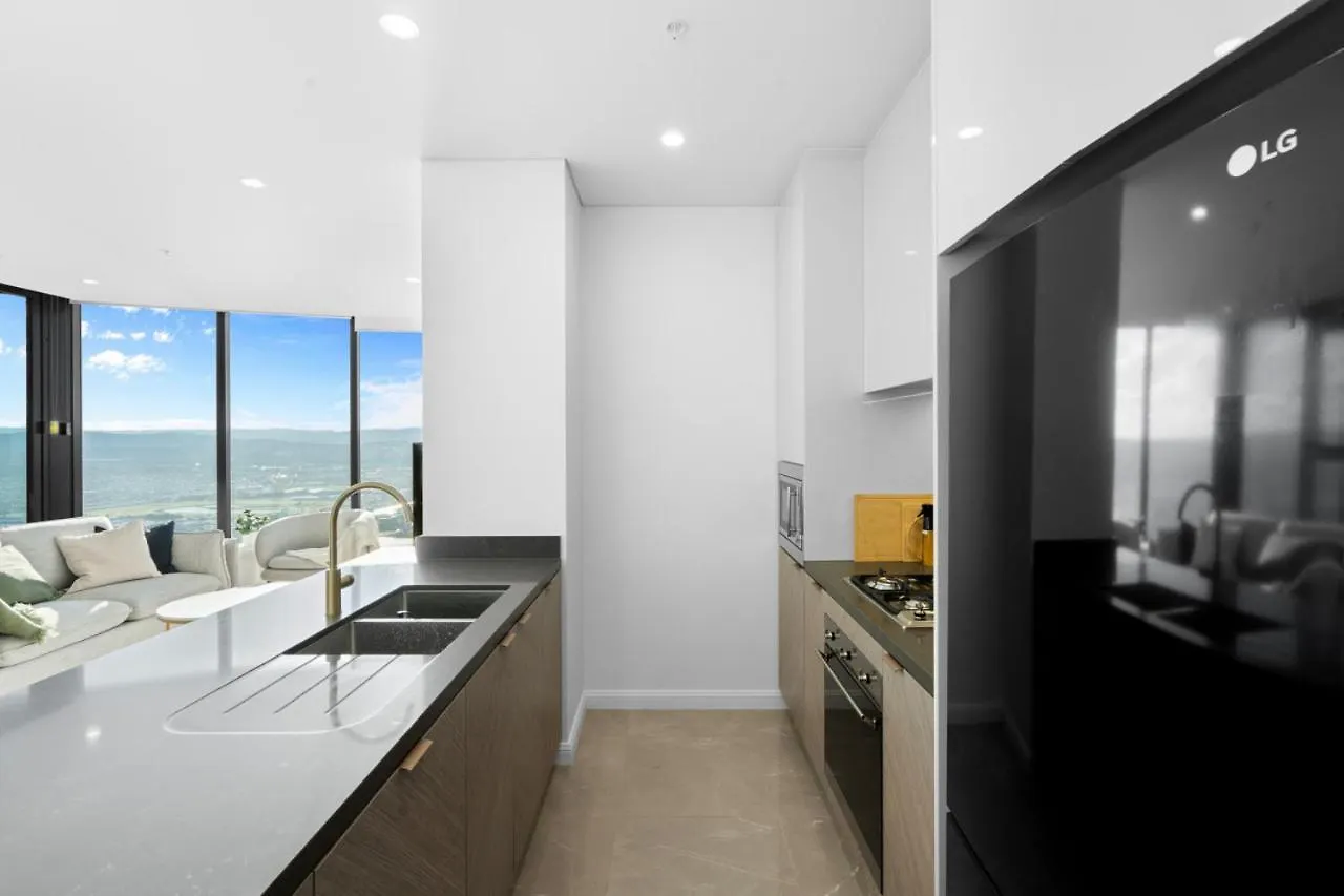 Apartment The Seabreeze - Lv 67 King Bed 2bdr Netflix Pool Gold Coast