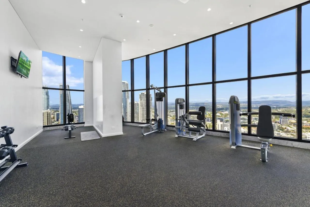 The Seabreeze - Lv 67 King Bed 2bdr Netflix Pool * Gold Coast