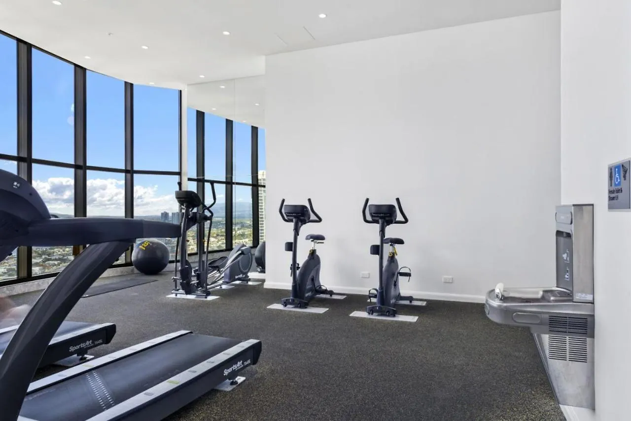 Apartment The Seabreeze - Lv 67 King Bed 2bdr Netflix Pool *