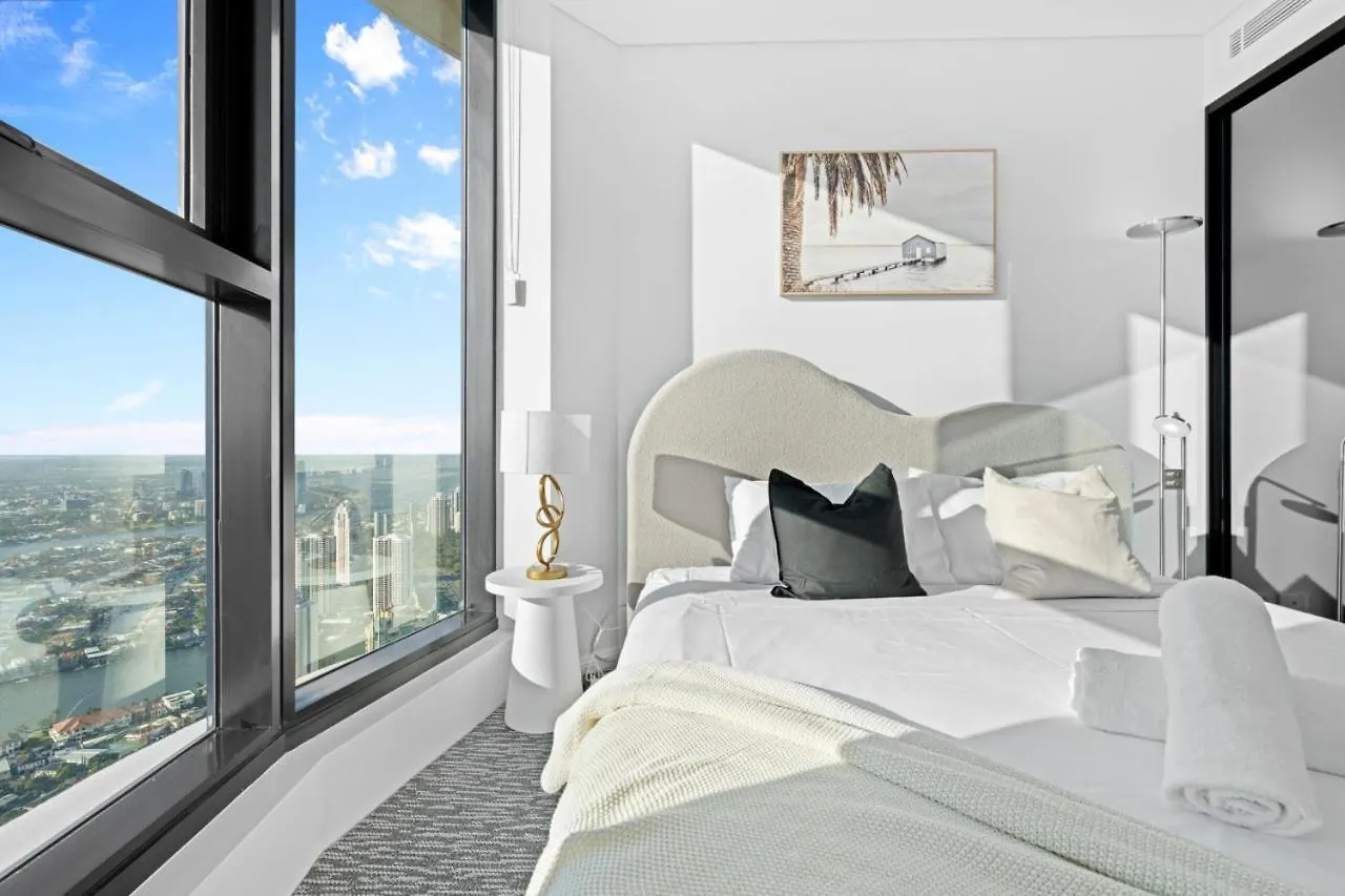 Apartment The Seabreeze - Lv 67 King Bed 2bdr Netflix Pool *