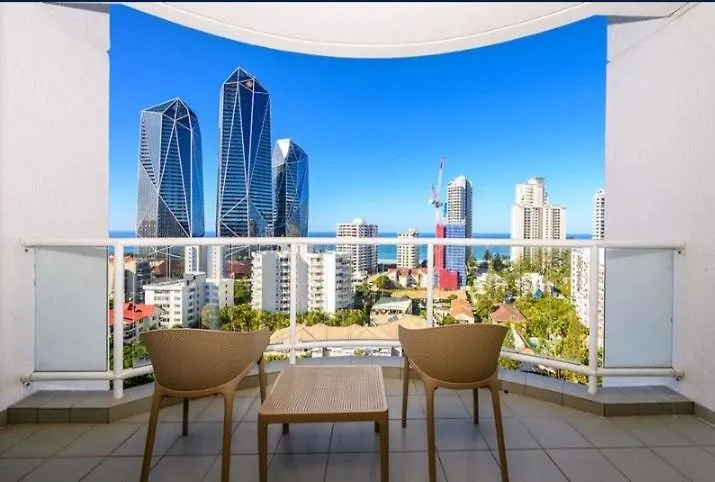 Broadbeach Surfers Spa Bath Ocean View Gold Coast