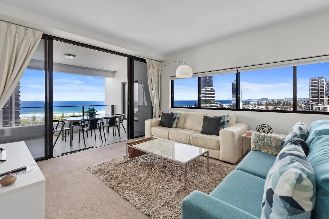 Ultra Broadbeach Üdülőközpont Gold Coast