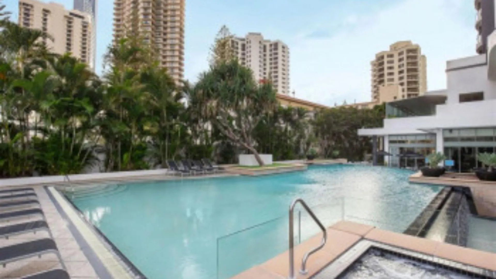Apartment Oceanview 1-bed Sub Penthouse With Pool & Gym Gold Coast