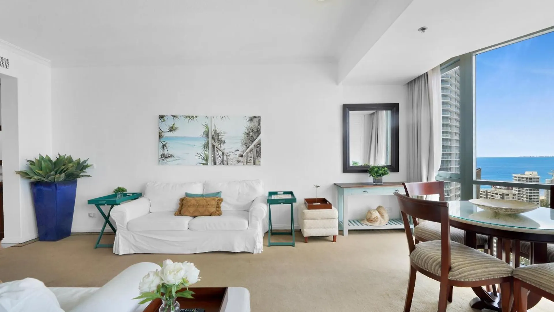 Oceanview 1-bed Sub Penthouse With Pool & Gym