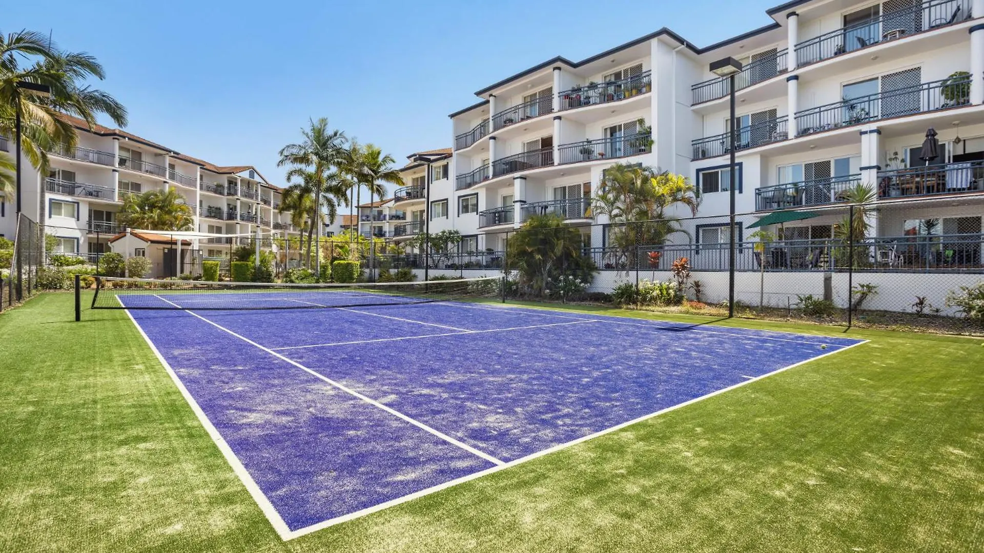 Coastal 1-bed With Pool & Tennis Court * Gold Coast
