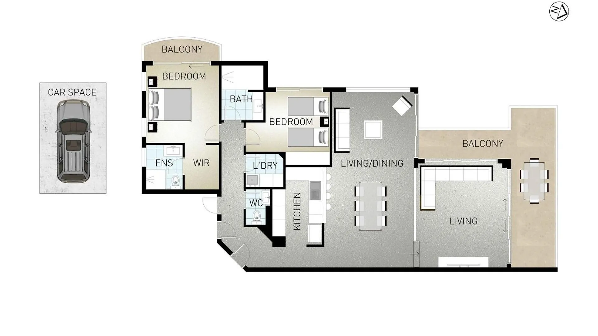 Apartment Orion Unit 4