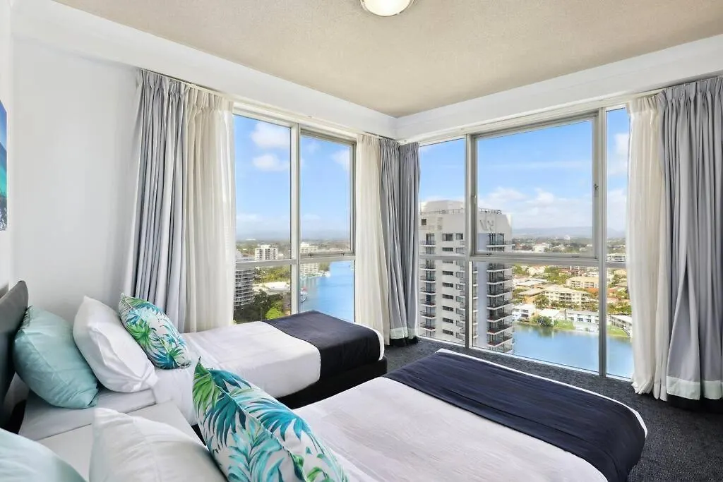 Chevron Renaissance 2 Bedroom Unit, Great Views Lejlighed *