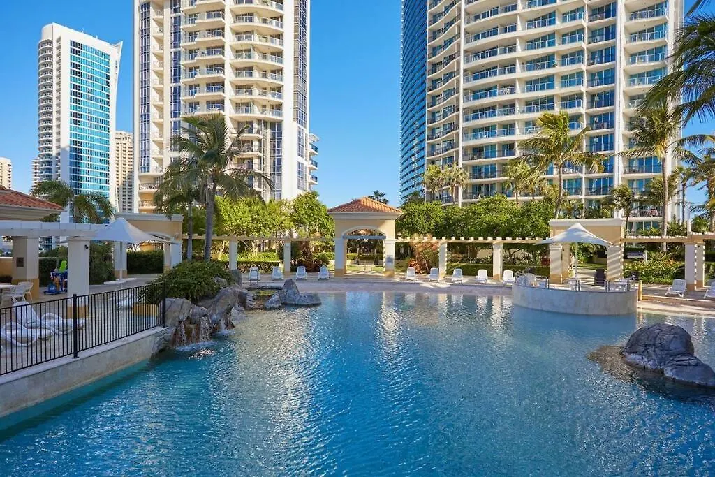 Oceanview 3 Bedroom In Surfers Paradise - Serain Residences * Gold Coast