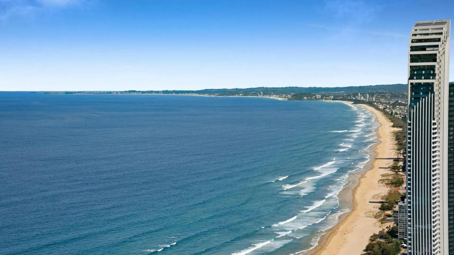아파트 Oceanfront 2-bed With Spectacular View, Pool & Gym