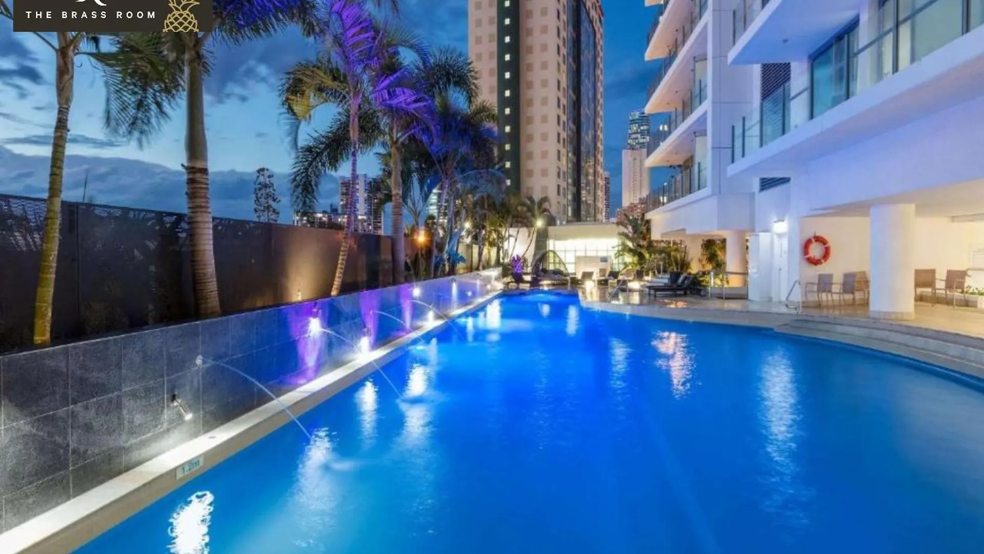 The Brass Pineapple Surfers Paradise 4217 Apartmán Gold Coast