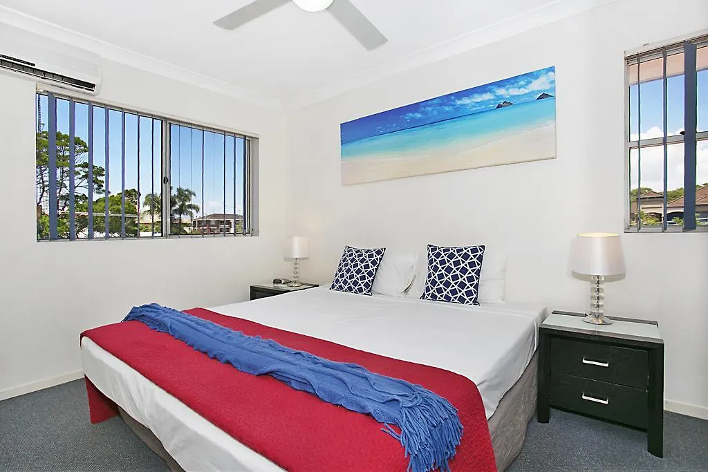 Santana Surfers Paradise Apart Otel Gold Coast