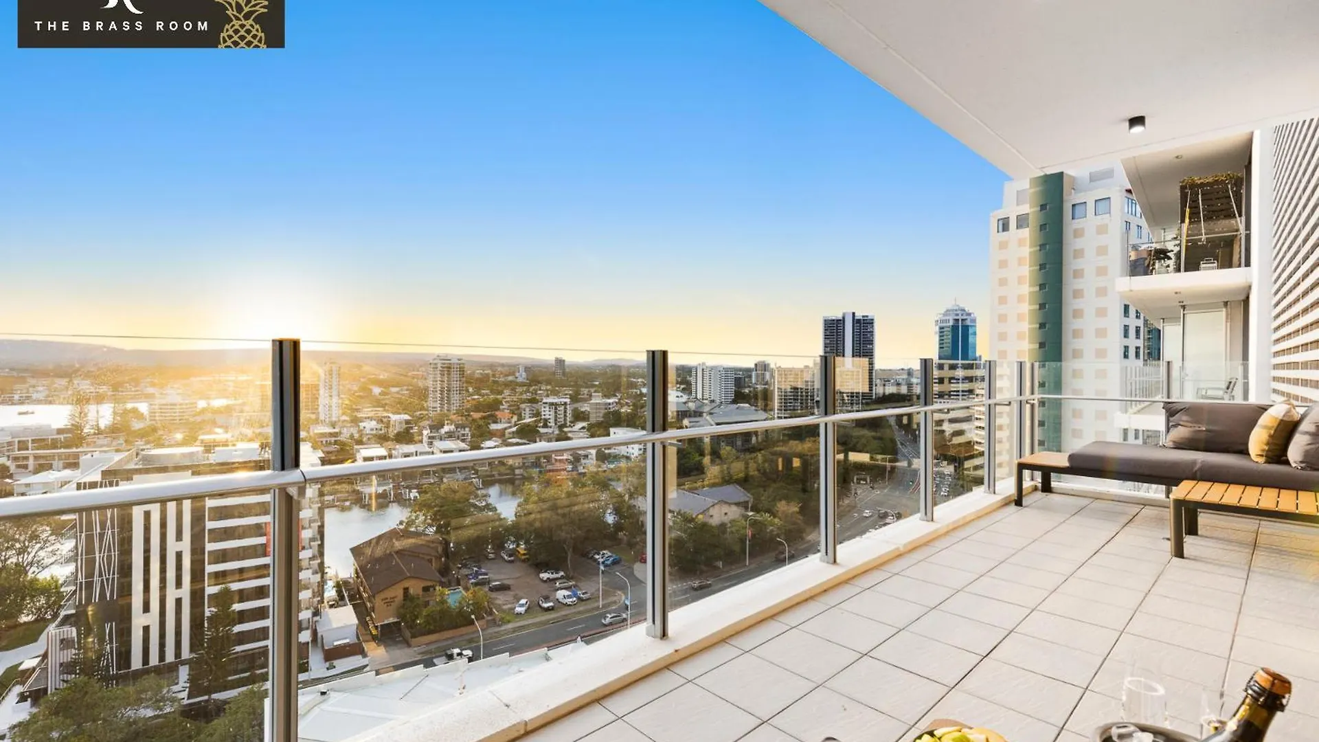 Apartmán The Brass Pineapple Surfers Paradise 4217 Gold Coast