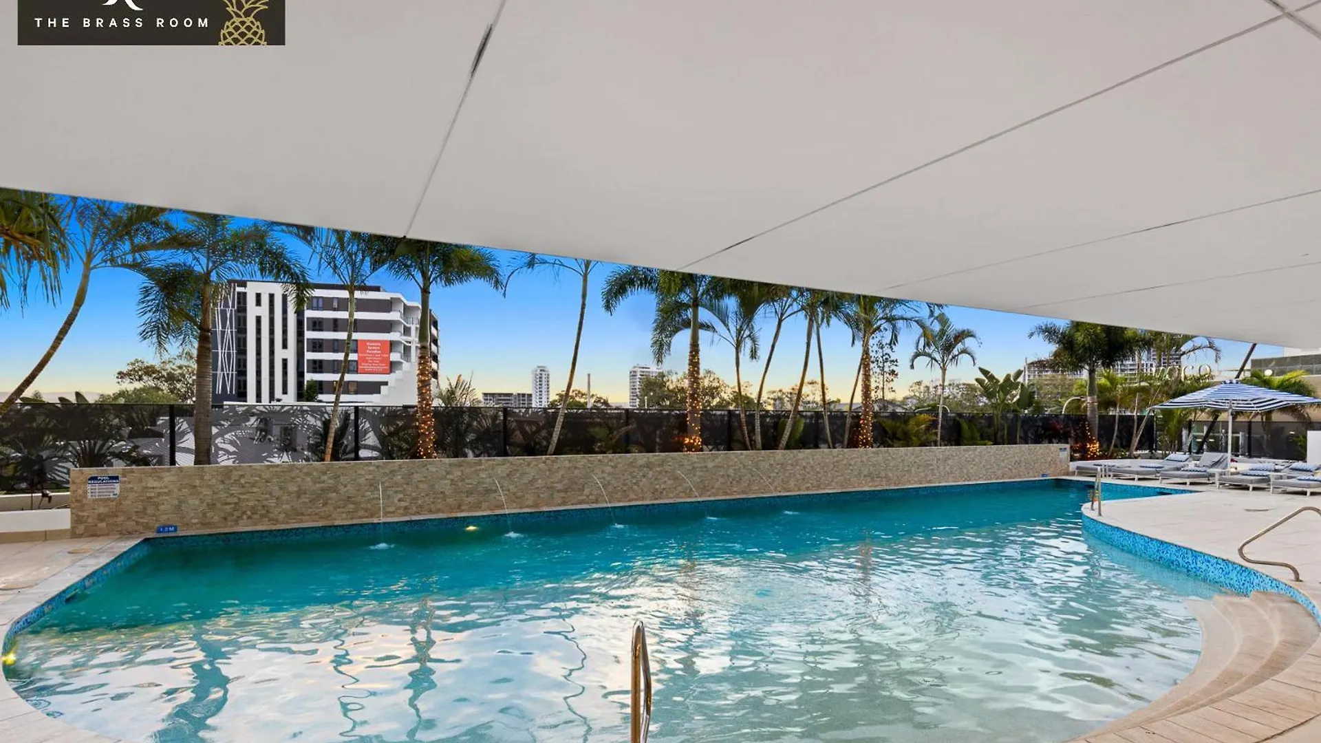 Apartmán The Brass Pineapple Surfers Paradise 4217