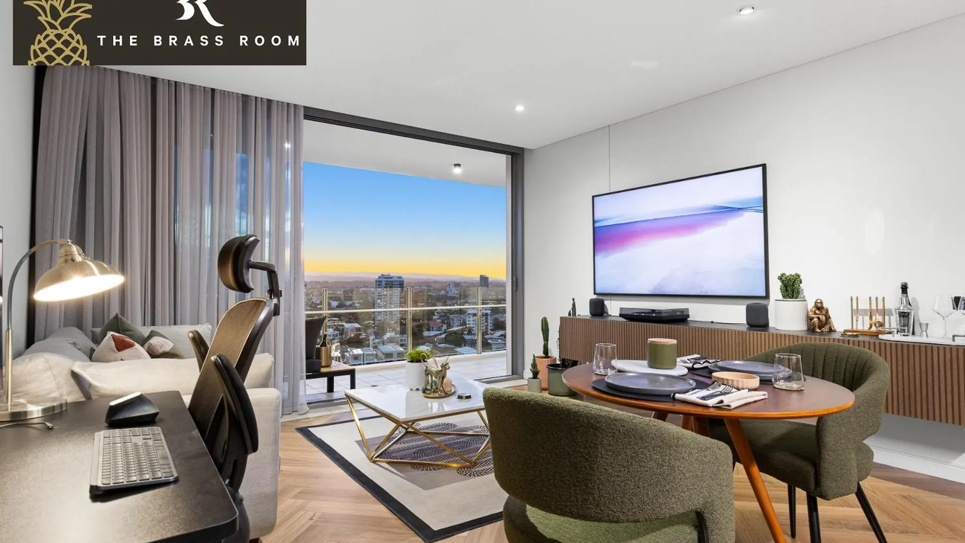 The Brass Pineapple Surfers Paradise 4217 Apartmán Gold Coast