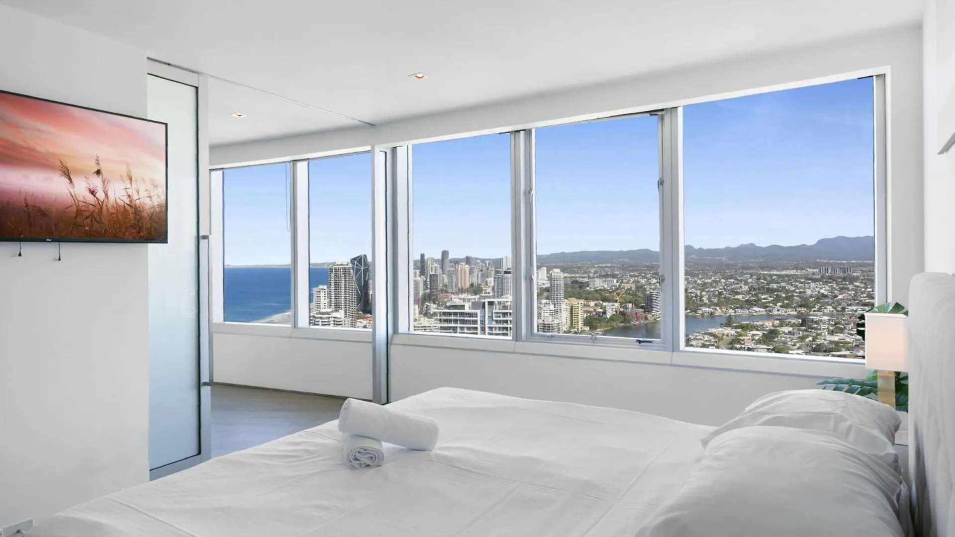 Luxury 3-bed With Pool, Gym & Breathtaking Views Apartmán Gold Coast