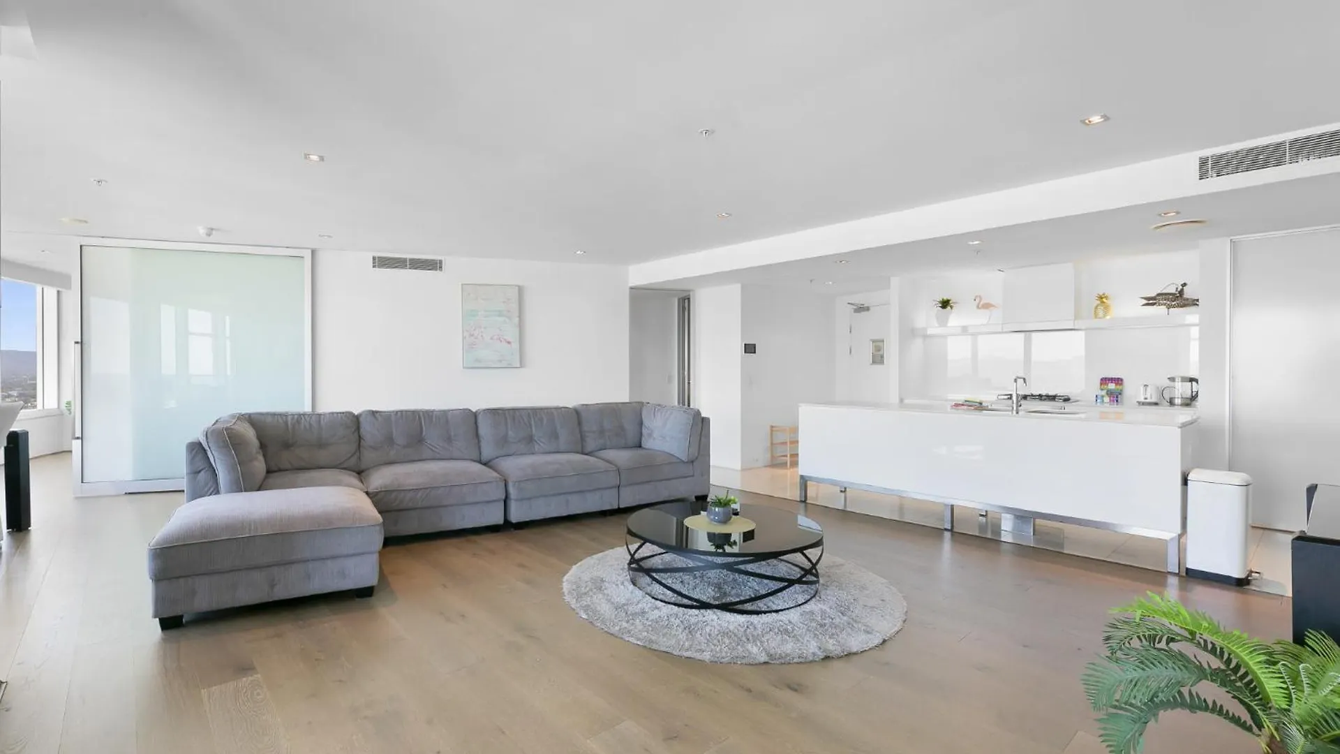 Apartmán Luxury 3-bed With Pool, Gym & Breathtaking Views Gold Coast